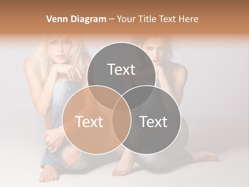 Chair Teamwork Happy PowerPoint Template