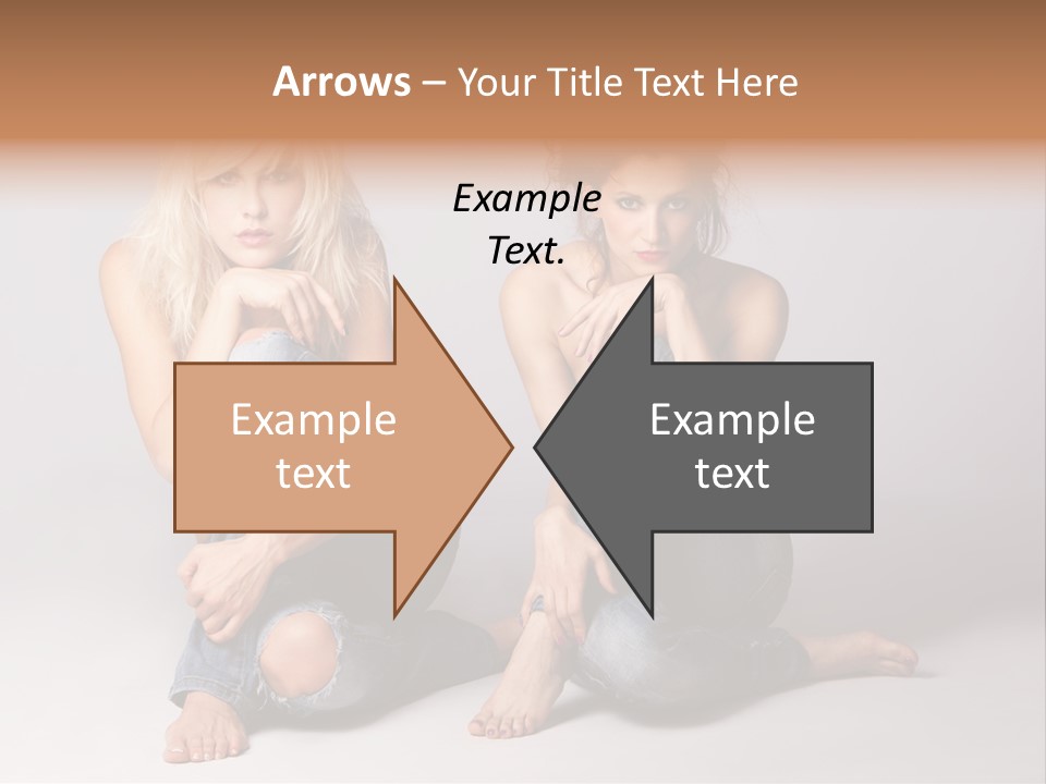 Chair Teamwork Happy PowerPoint Template