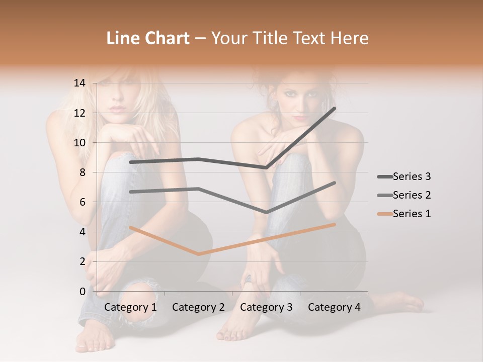 Chair Teamwork Happy PowerPoint Template