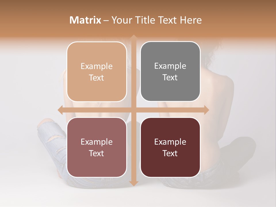 Profe Ional Group Character PowerPoint Template