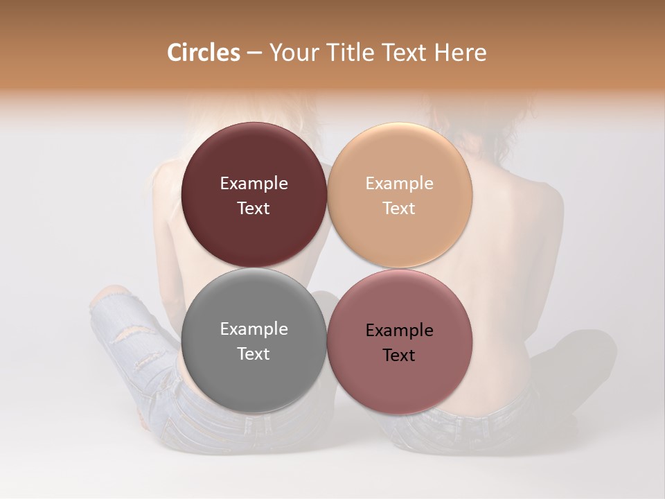 Profe Ional Group Character PowerPoint Template