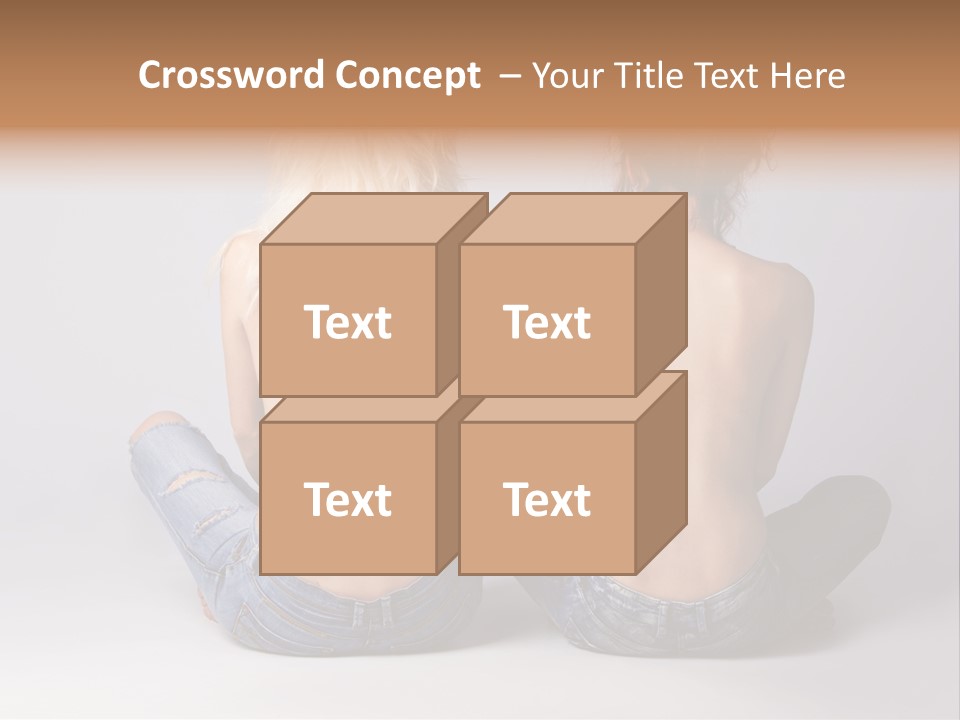 Profe Ional Group Character PowerPoint Template