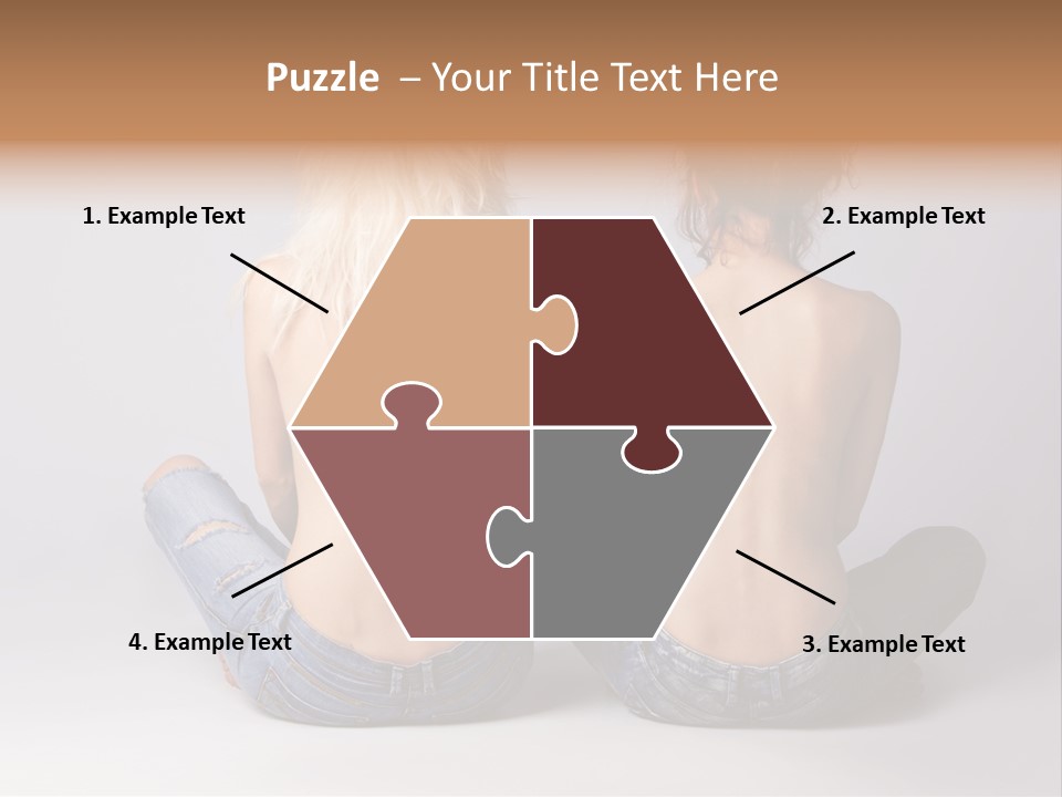 Profe Ional Group Character PowerPoint Template