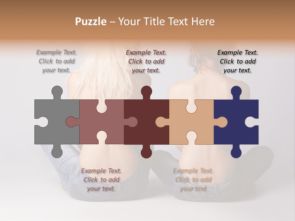 Profe Ional Group Character PowerPoint Template