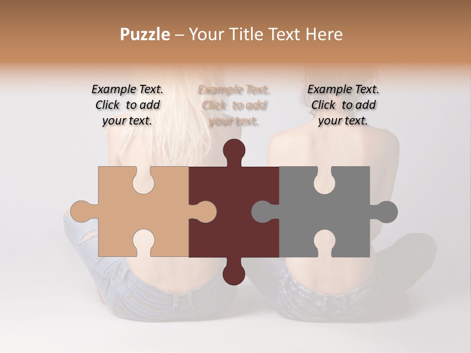 Profe Ional Group Character PowerPoint Template