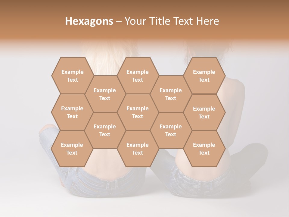Profe Ional Group Character PowerPoint Template