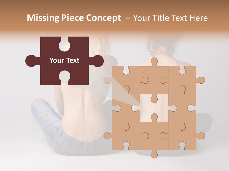 Profe Ional Group Character PowerPoint Template