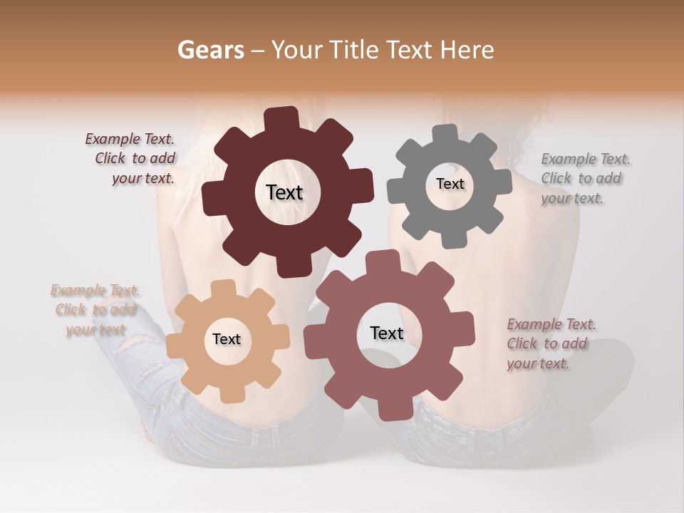 Profe Ional Group Character PowerPoint Template