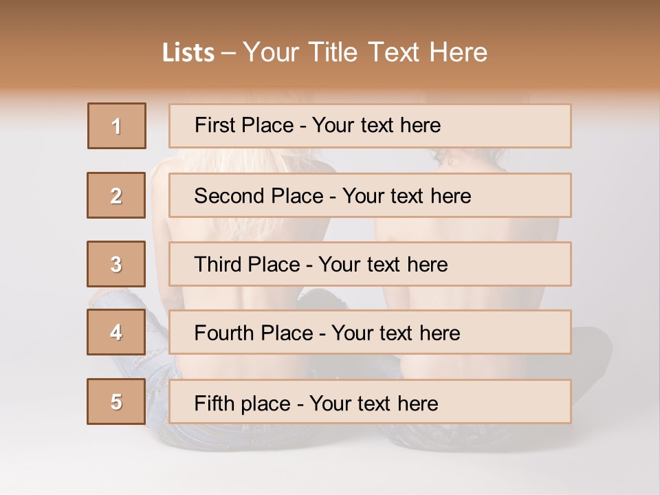 Profe Ional Group Character PowerPoint Template