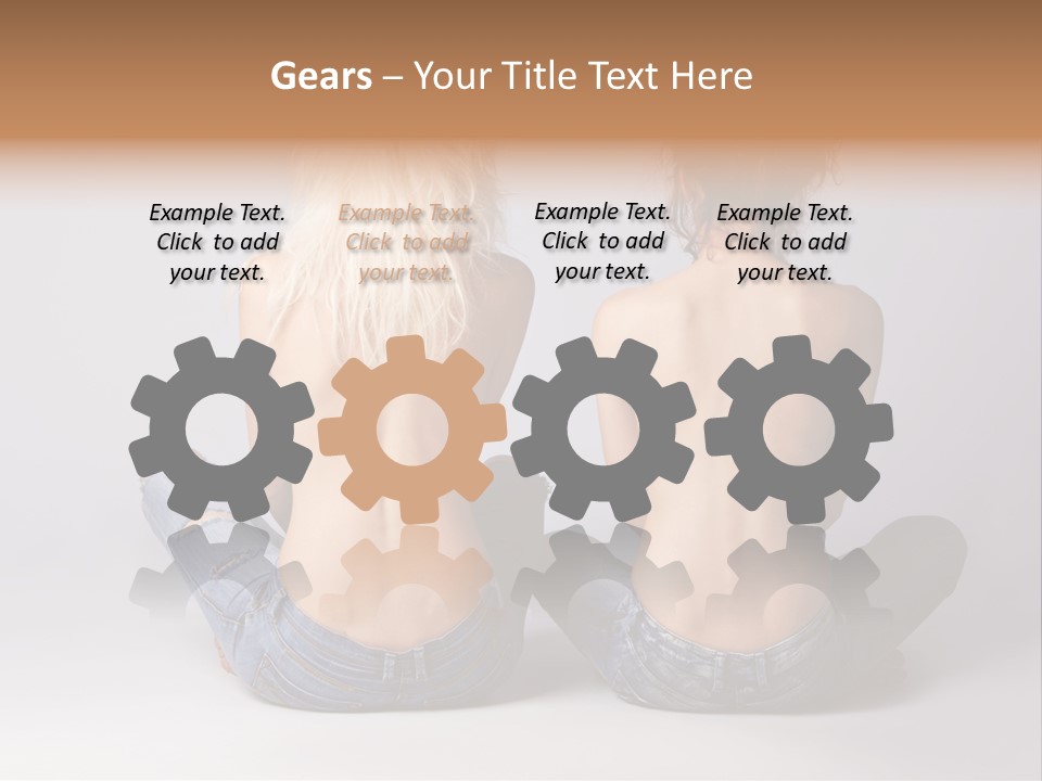 Profe Ional Group Character PowerPoint Template