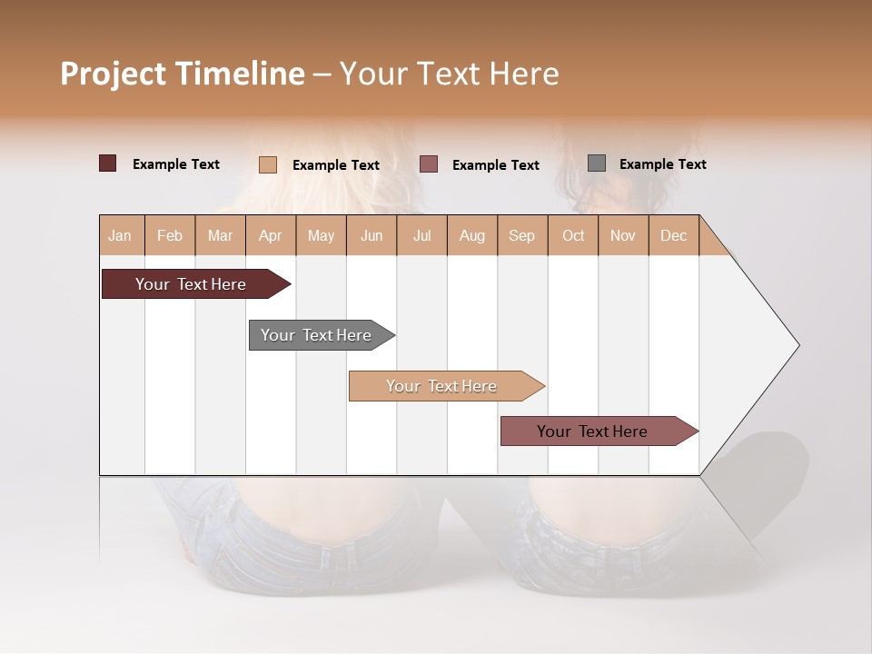 Profe Ional Group Character PowerPoint Template