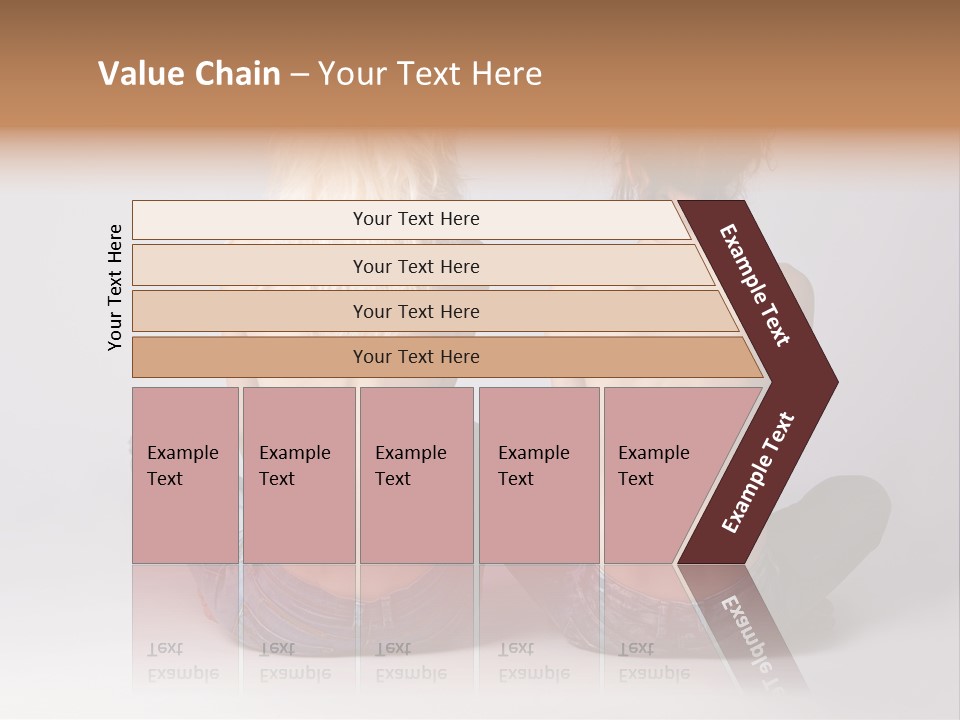 Profe Ional Group Character PowerPoint Template