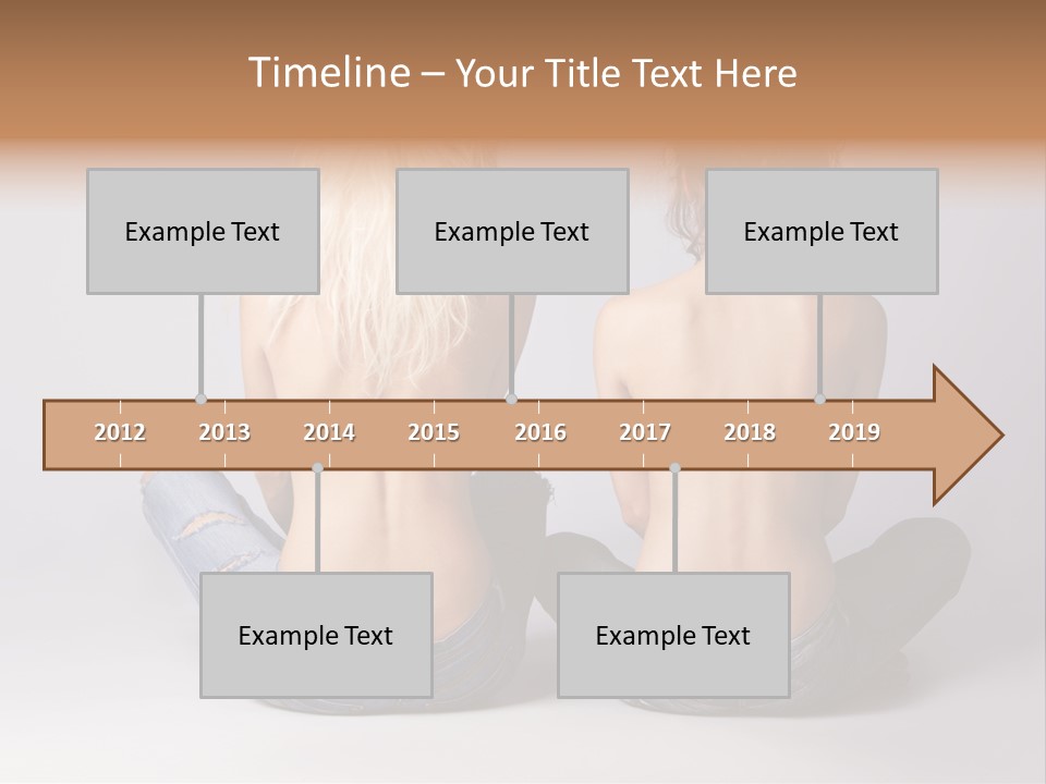 Profe Ional Group Character PowerPoint Template