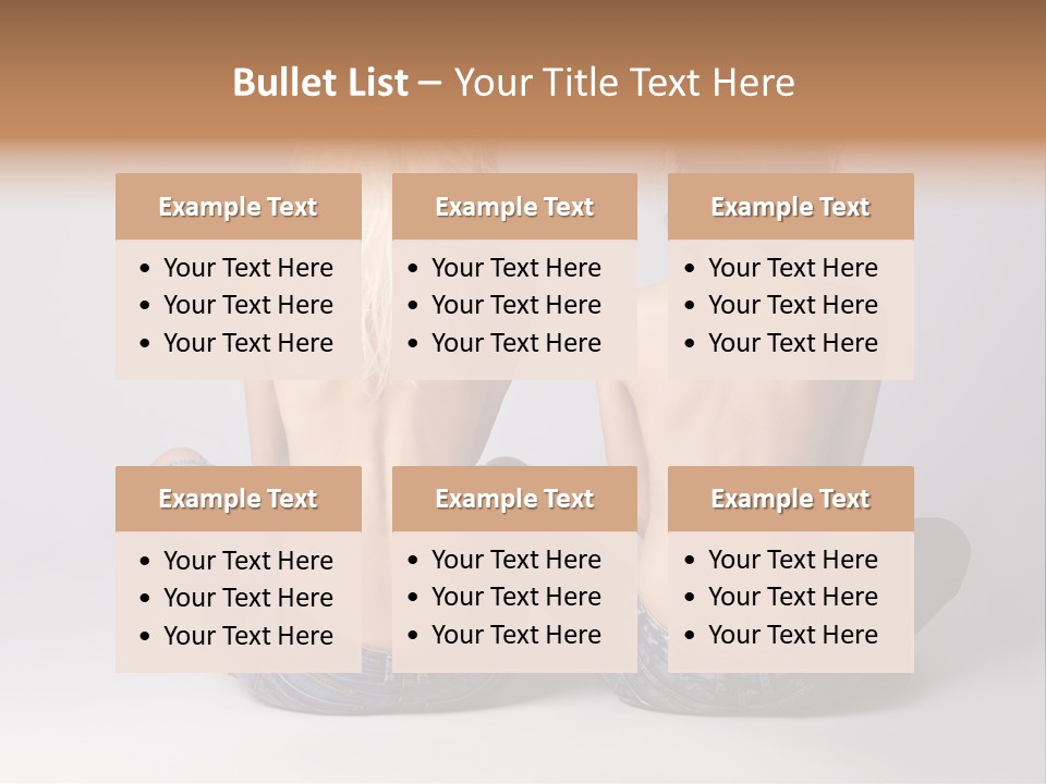 Profe Ional Group Character PowerPoint Template