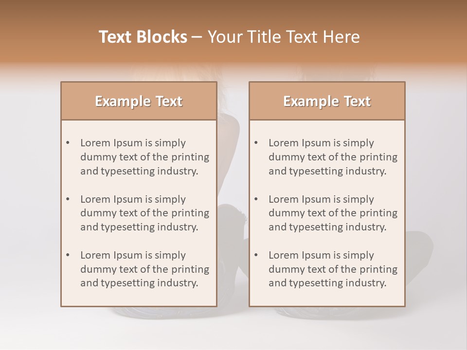 Profe Ional Group Character PowerPoint Template