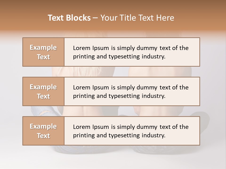 Profe Ional Group Character PowerPoint Template