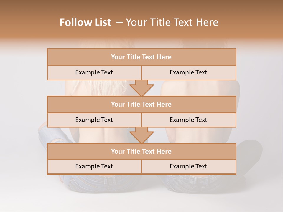Profe Ional Group Character PowerPoint Template