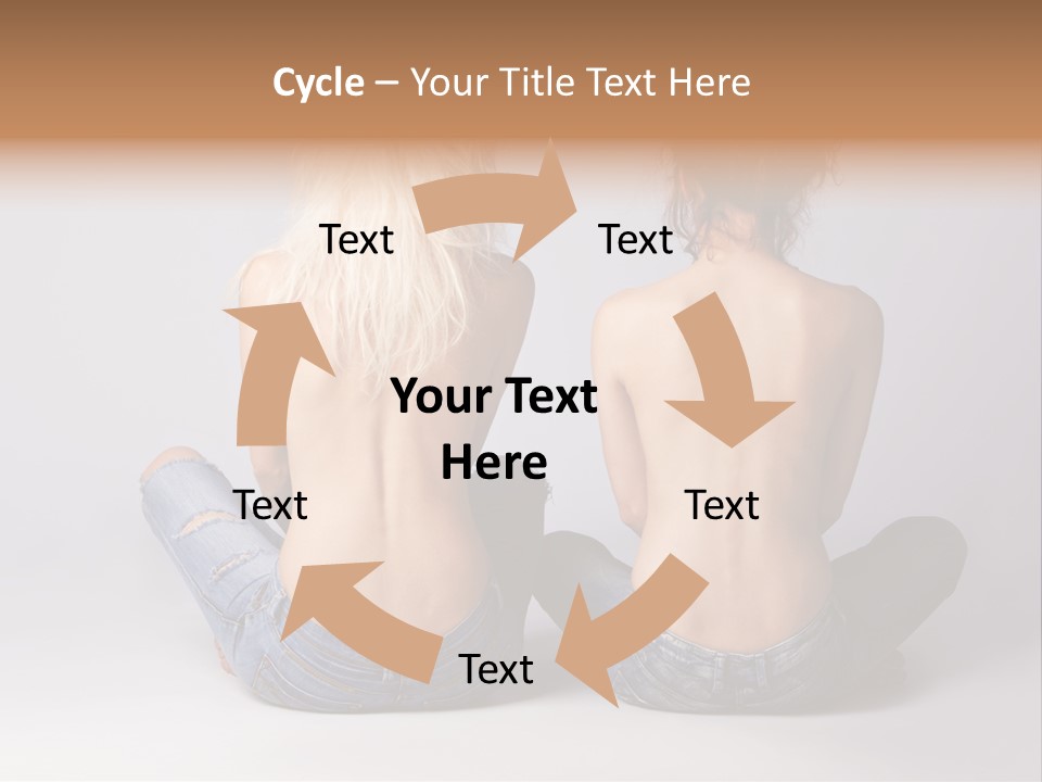 Profe Ional Group Character PowerPoint Template