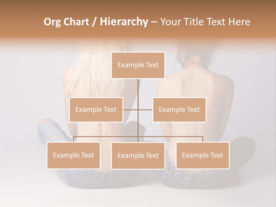 Profe Ional Group Character PowerPoint Template