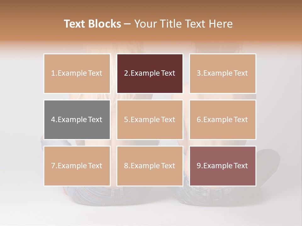 Profe Ional Group Character PowerPoint Template