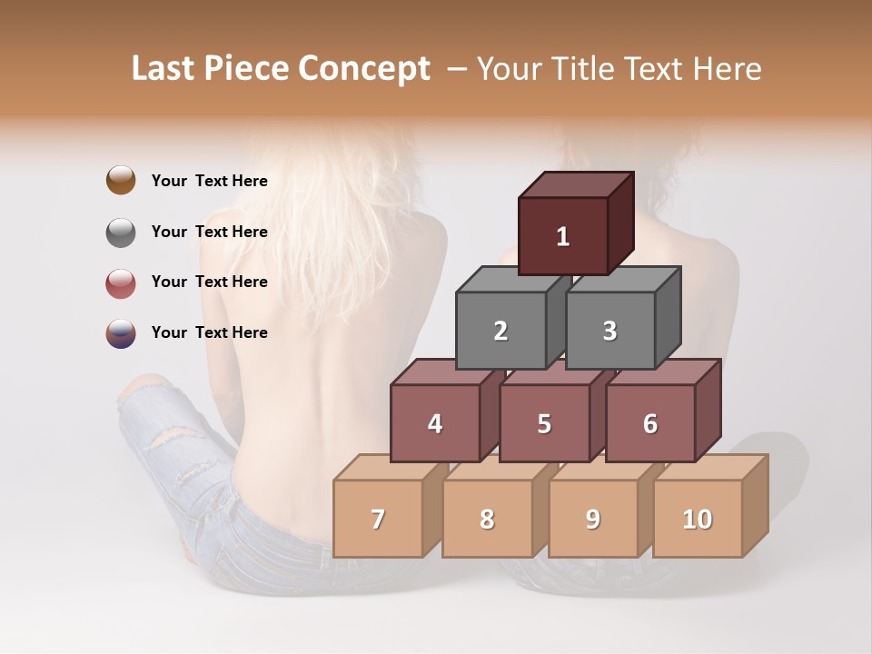 Profe Ional Group Character PowerPoint Template