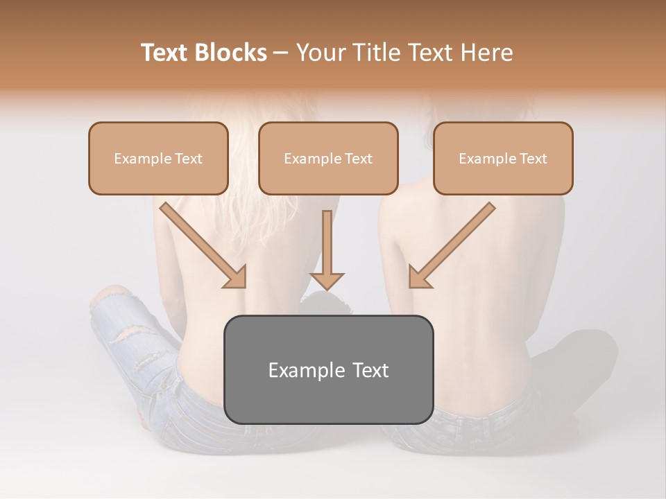 Profe Ional Group Character PowerPoint Template