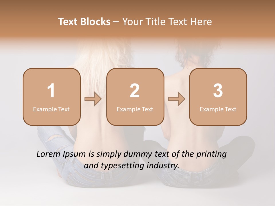 Profe Ional Group Character PowerPoint Template