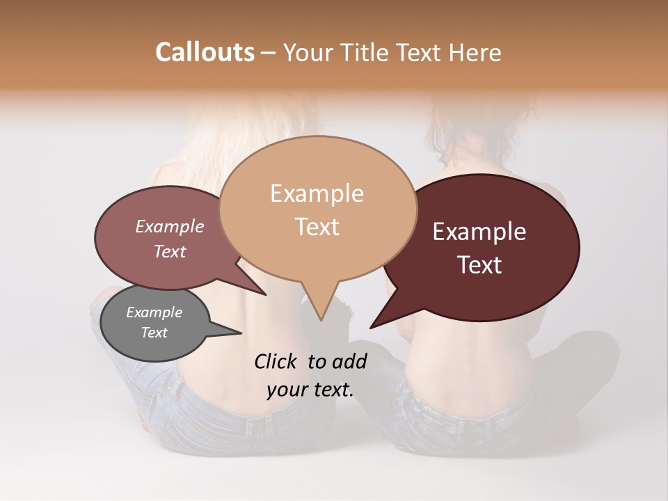 Profe Ional Group Character PowerPoint Template