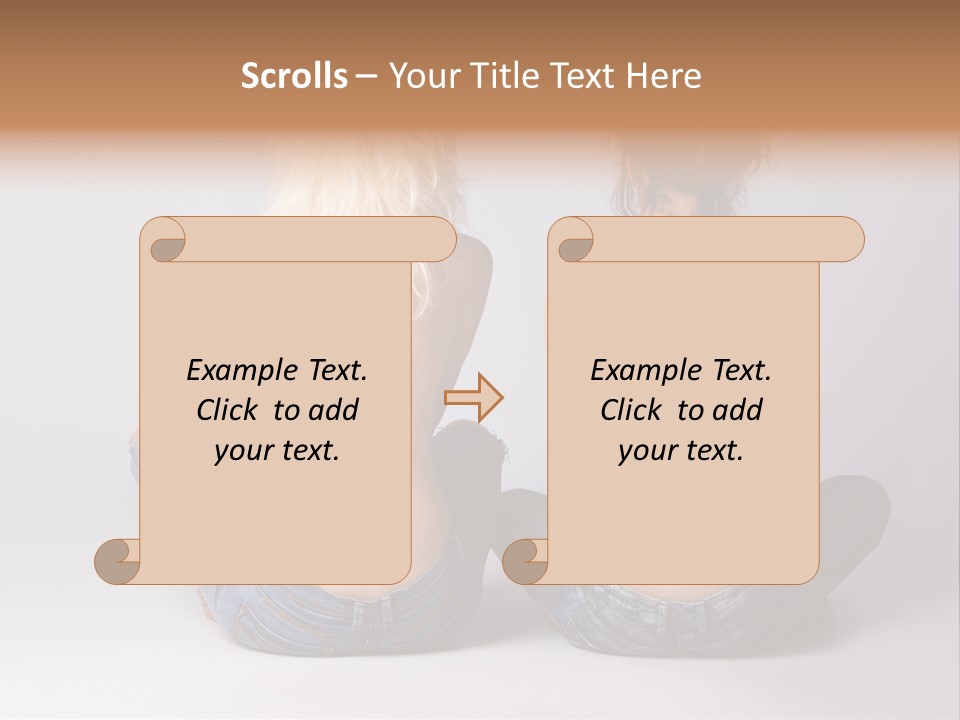 Profe Ional Group Character PowerPoint Template