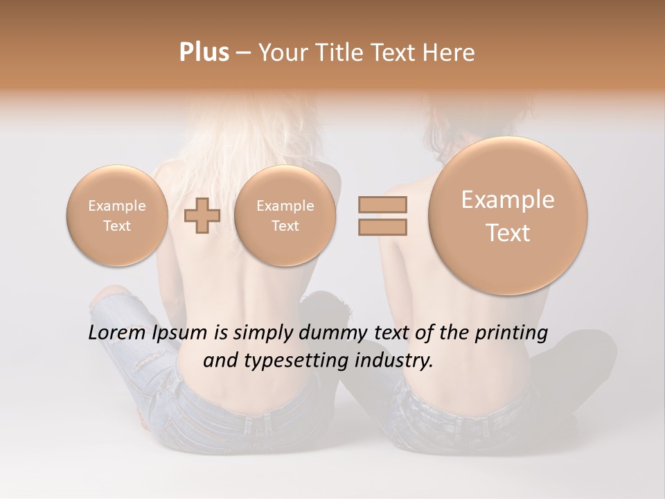 Profe Ional Group Character PowerPoint Template