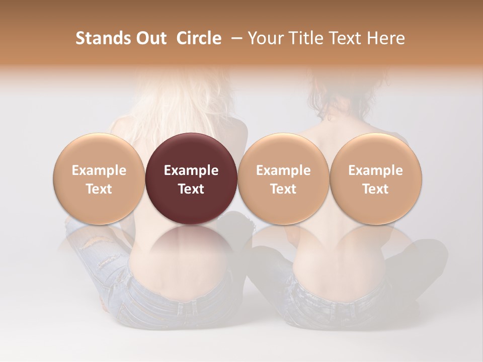 Profe Ional Group Character PowerPoint Template