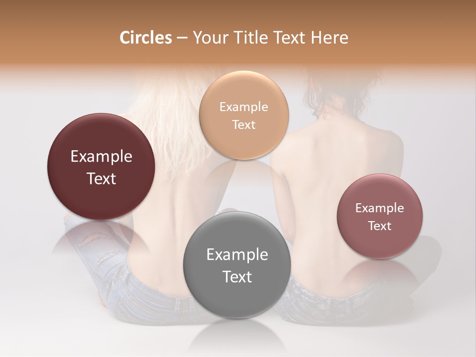 Profe Ional Group Character PowerPoint Template