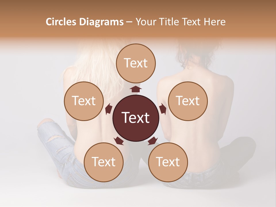 Profe Ional Group Character PowerPoint Template