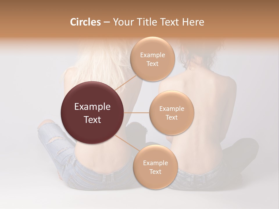 Profe Ional Group Character PowerPoint Template