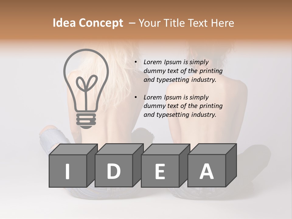 Profe Ional Group Character PowerPoint Template