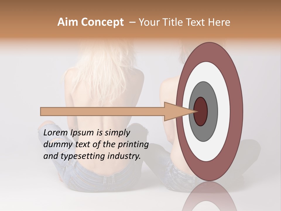 Profe Ional Group Character PowerPoint Template