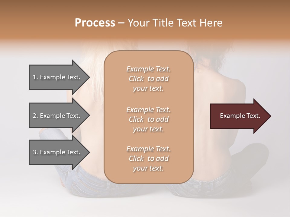 Profe Ional Group Character PowerPoint Template