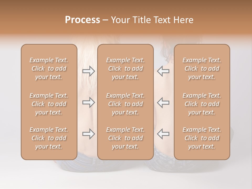 Profe Ional Group Character PowerPoint Template