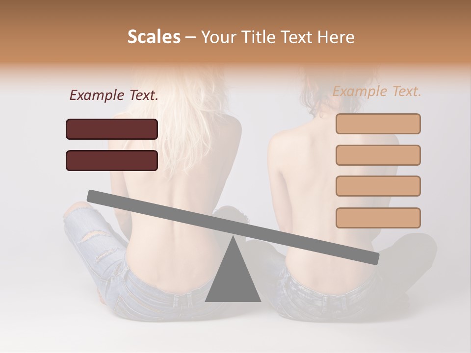 Profe Ional Group Character PowerPoint Template
