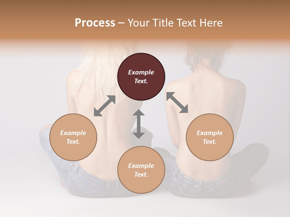 Profe Ional Group Character PowerPoint Template