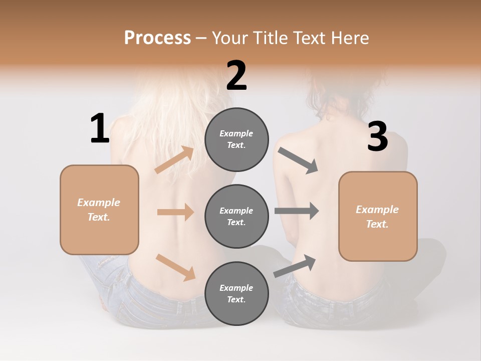 Profe Ional Group Character PowerPoint Template