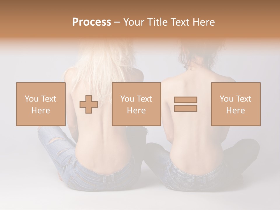 Profe Ional Group Character PowerPoint Template