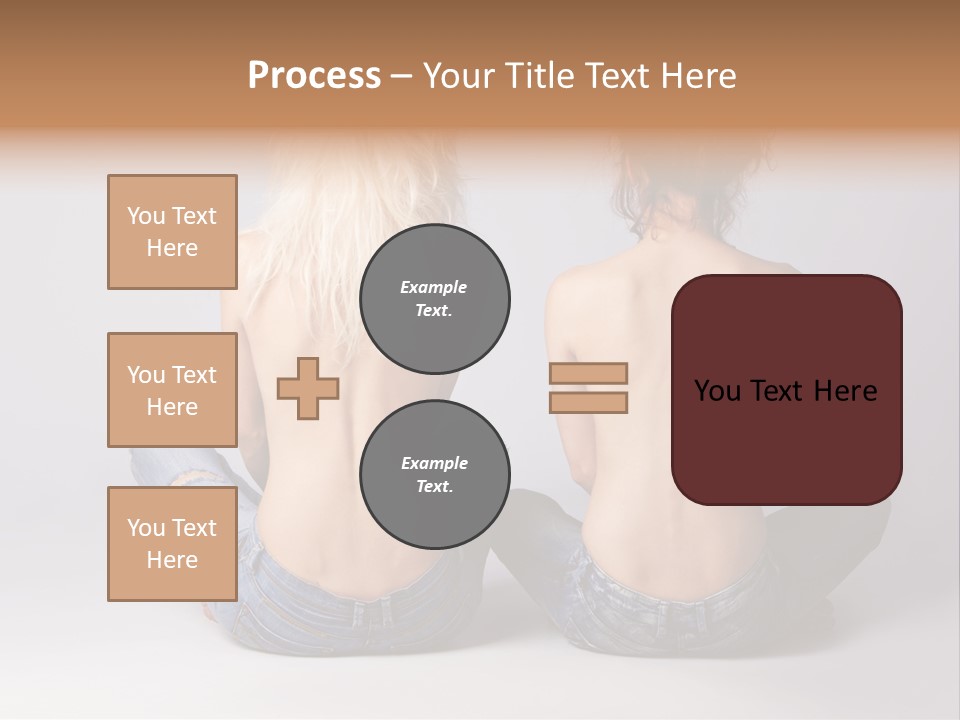 Profe Ional Group Character PowerPoint Template