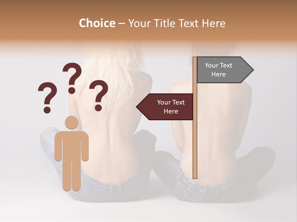 Profe Ional Group Character PowerPoint Template