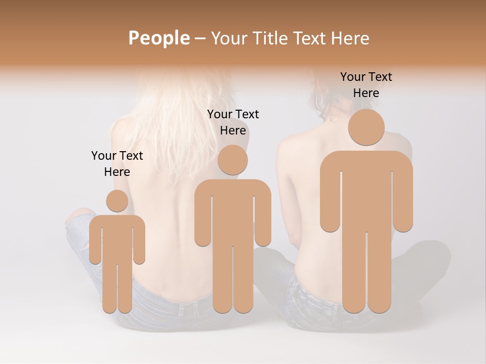 Profe Ional Group Character PowerPoint Template