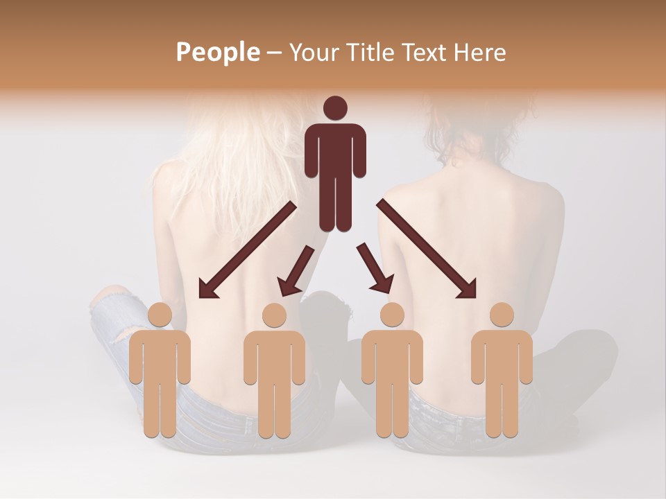 Profe Ional Group Character PowerPoint Template