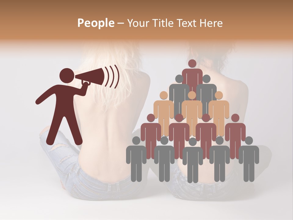 Profe Ional Group Character PowerPoint Template