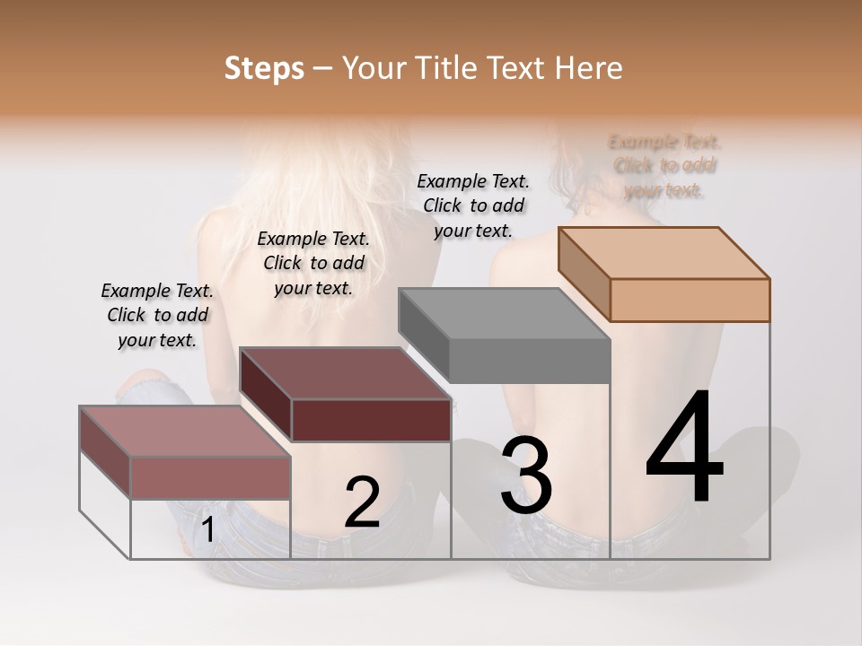 Profe Ional Group Character PowerPoint Template