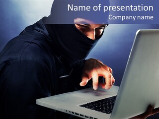 Red Competition White PowerPoint Template