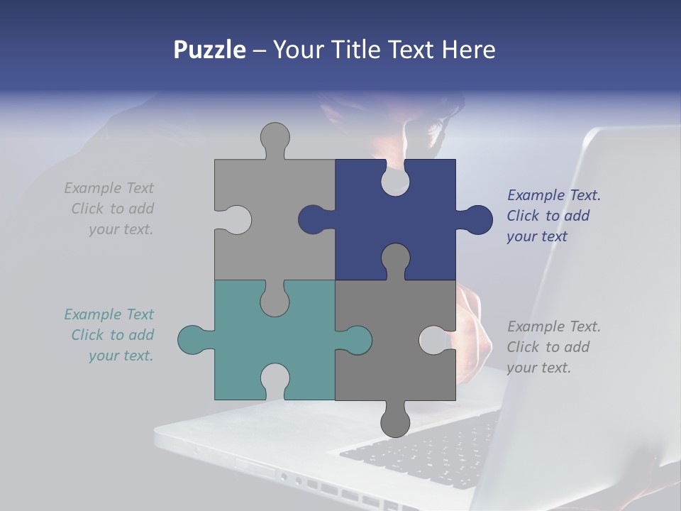 Red Competition White PowerPoint Template